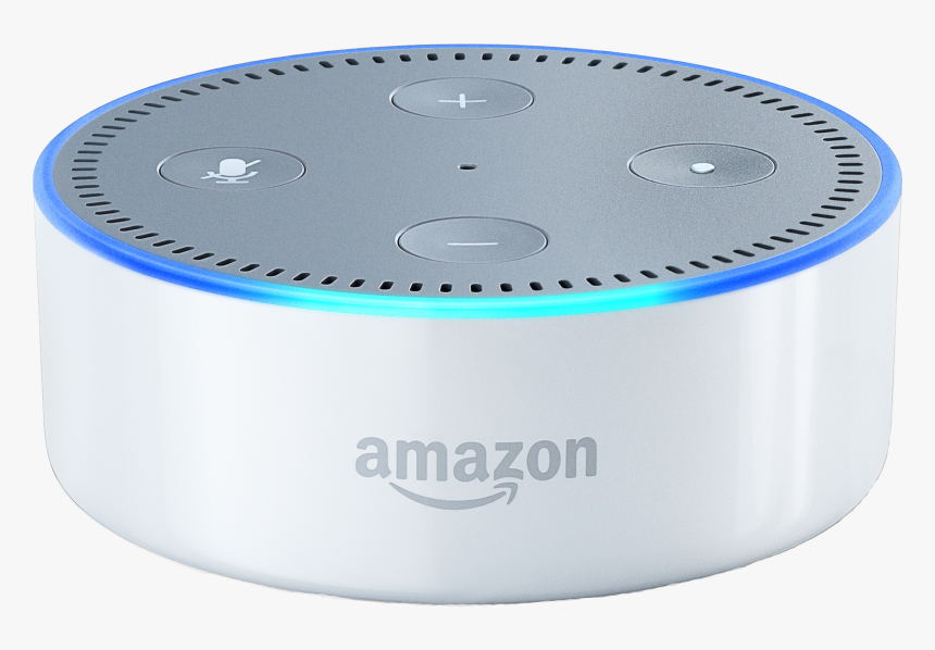Amazon Echo Dot - Amazon Echo Dot White, HD Png Download, Free Download