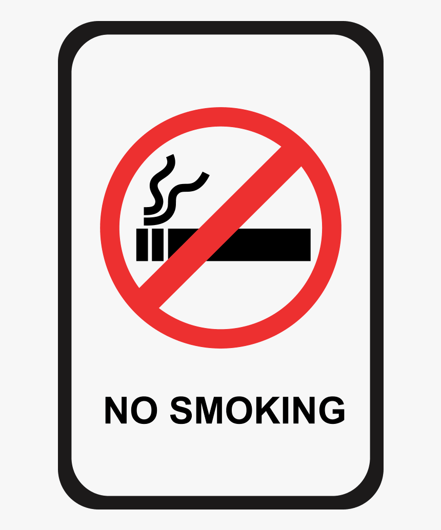 No Smoking Poster Kkm, HD Png Download, Free Download