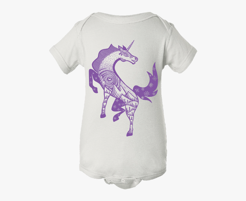 Unicorn Baby Onesie - Halloween Onesie Baby, HD Png Download, Free Download