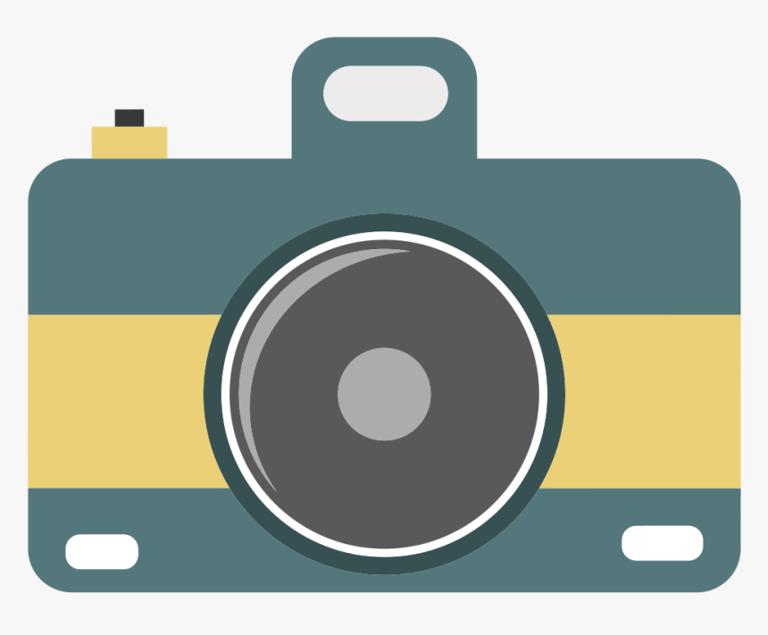 Camera Icon - Camera Flat Design Vector, HD Png Download, Free Download