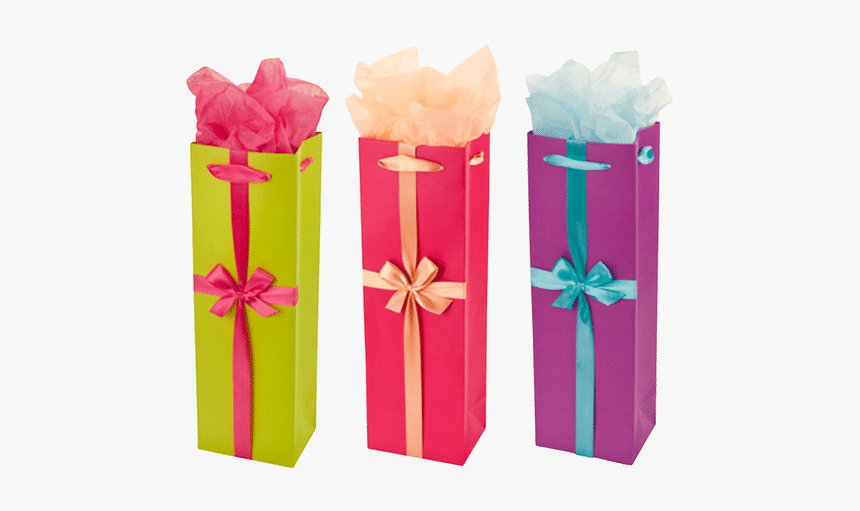 Gift Bag Party Trio Asstd - Gift Wrapping, HD Png Download, Free Download