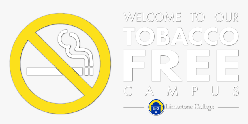 Tobacco Free Campus Header - Sign, HD Png Download, Free Download
