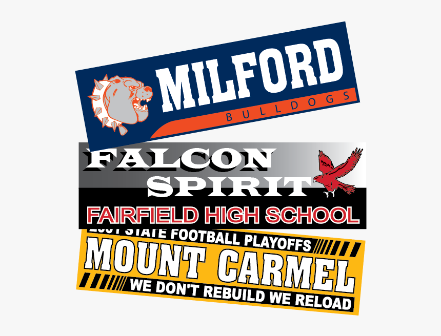 View - High School Bumper Stickers, HD Png Download, Free Download