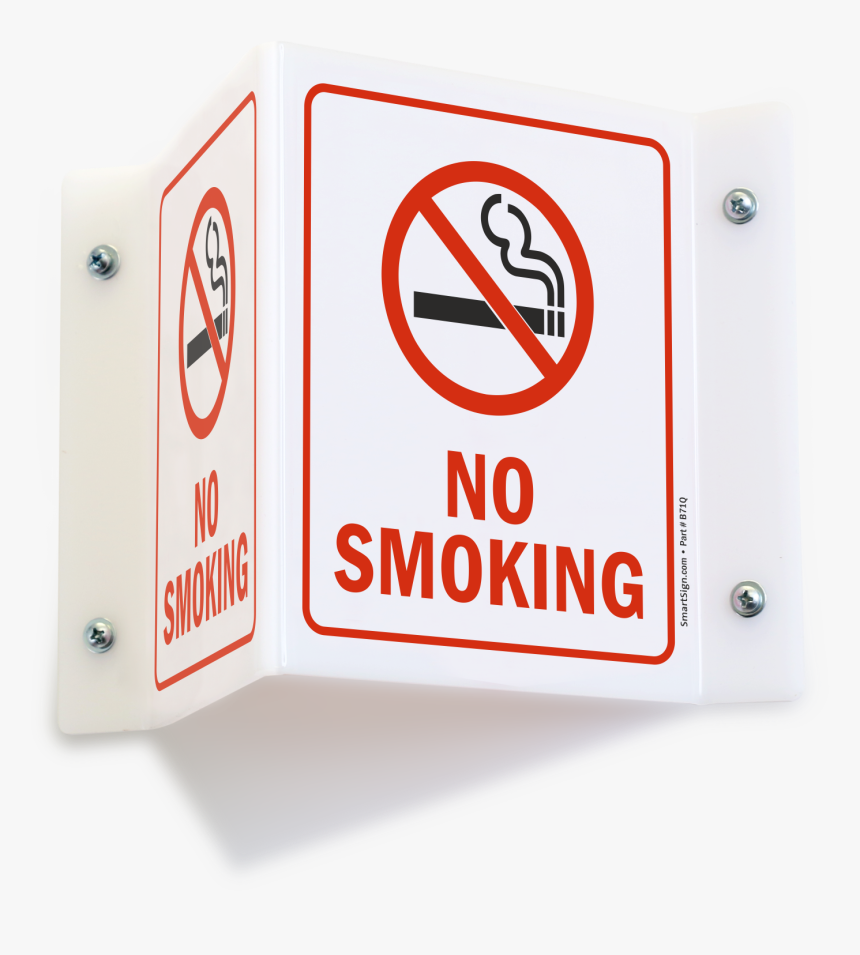 No Smoking - Smoking In Designated Smoking Area Only, HD Png Download, Free Download