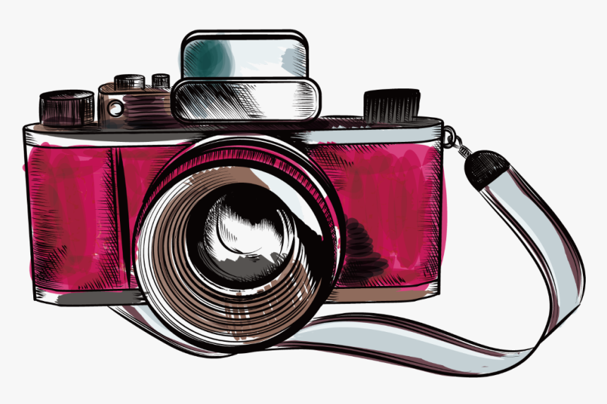 Transparent Camera Clip Art - Clip Art Camera, HD Png Download, Free Download