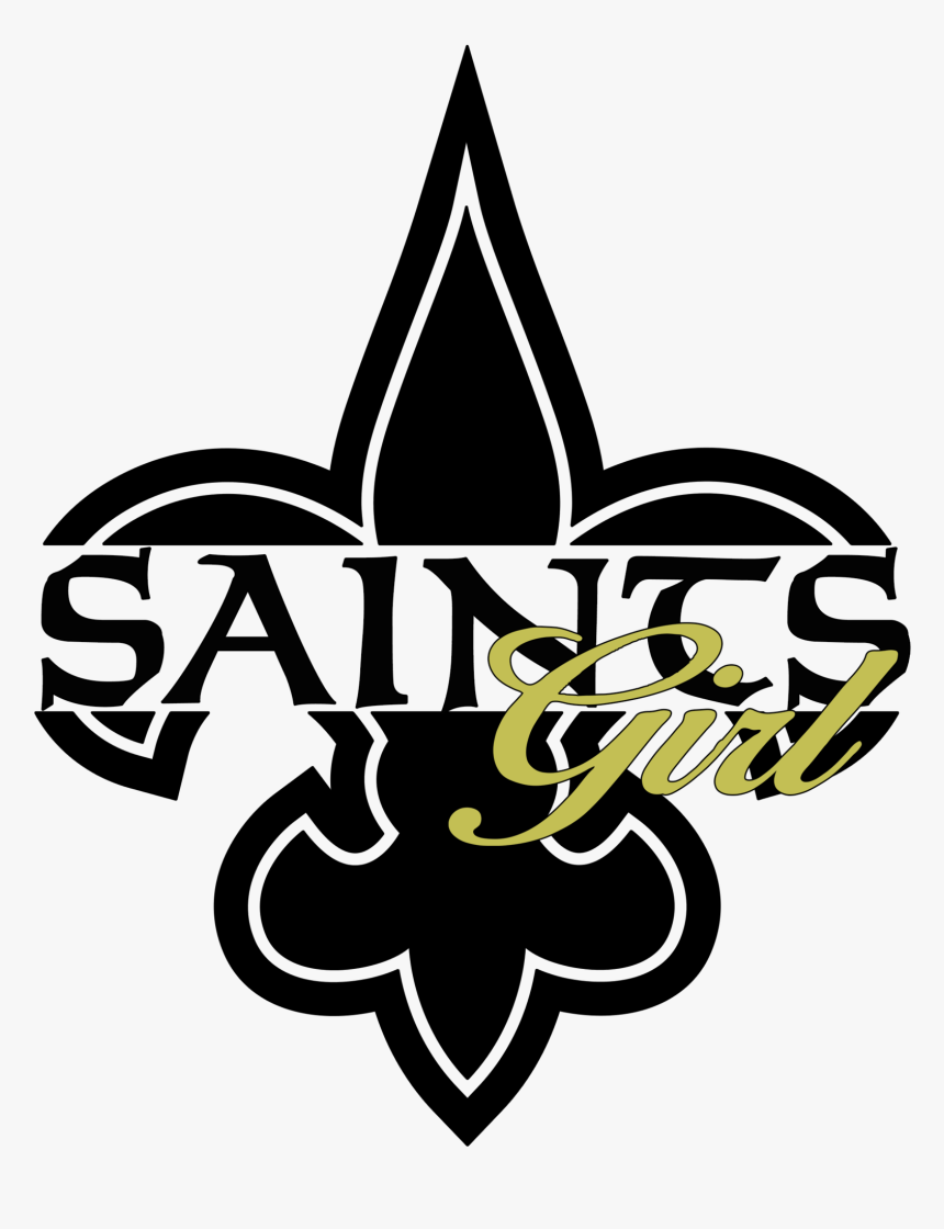 Transparent Nfl Saints Clipart - New Orleans Saints, HD Png Download, Free Download