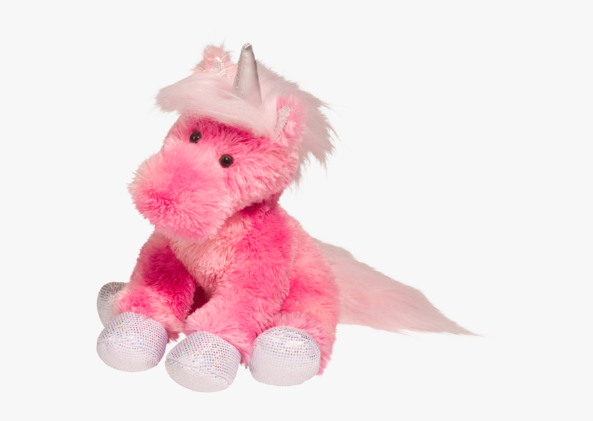 Pink Stuffed Fluffy Unicorn, HD Png Download, Free Download