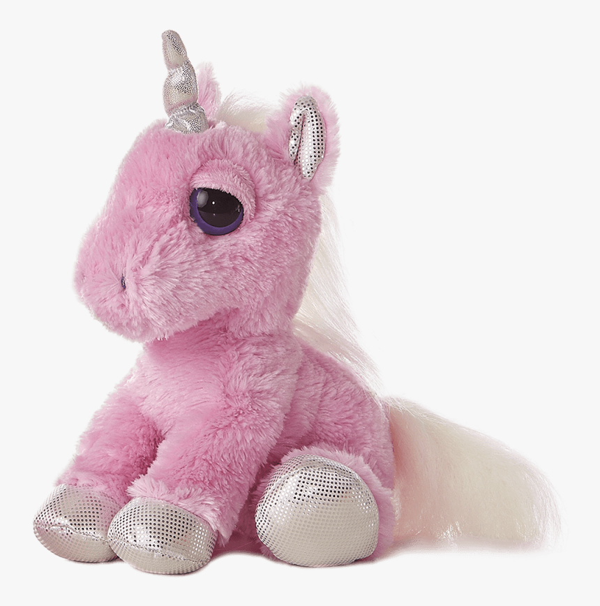 Pink Unicorn Stuffed Animal, HD Png Download, Free Download