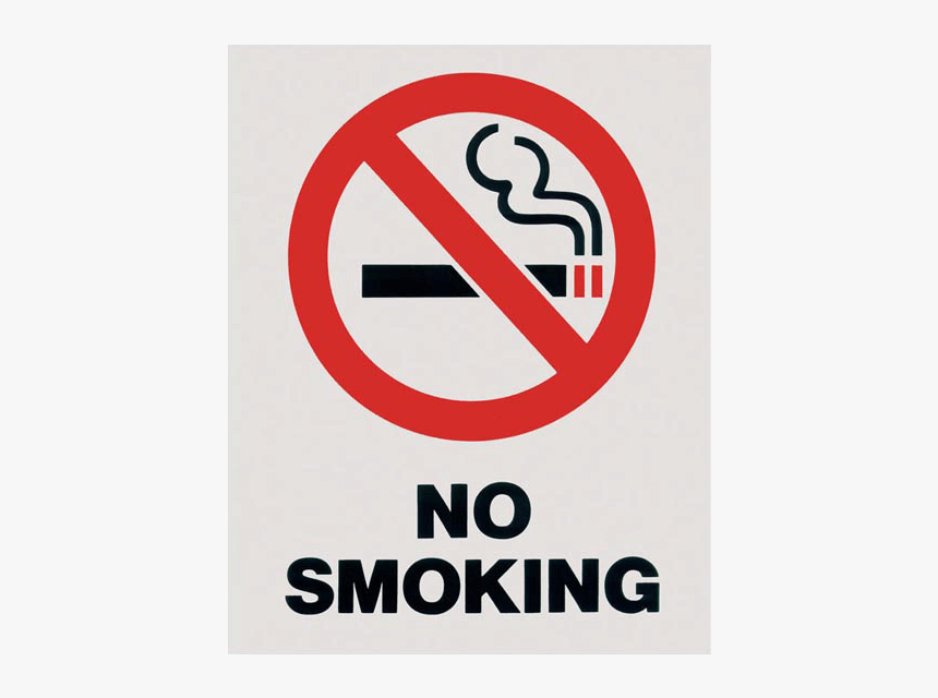 "no Smoking", 8\ - Warning Signs No Smoking, HD Png Download, Free Download