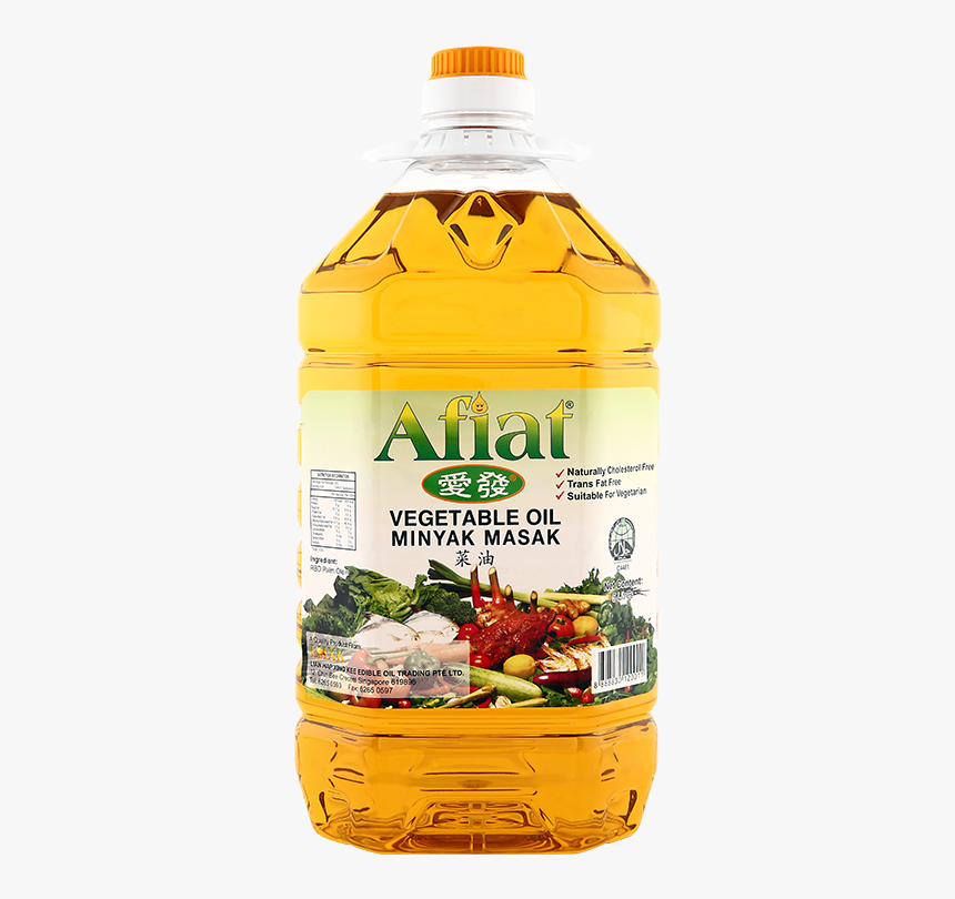 Afiat Vegetable Oil, HD Png Download, Free Download