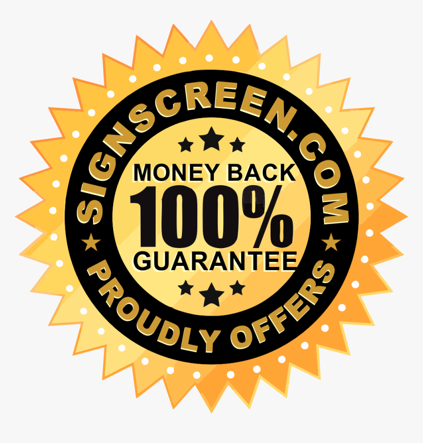 Money Back Guarantee Stamp, HD Png Download, Free Download