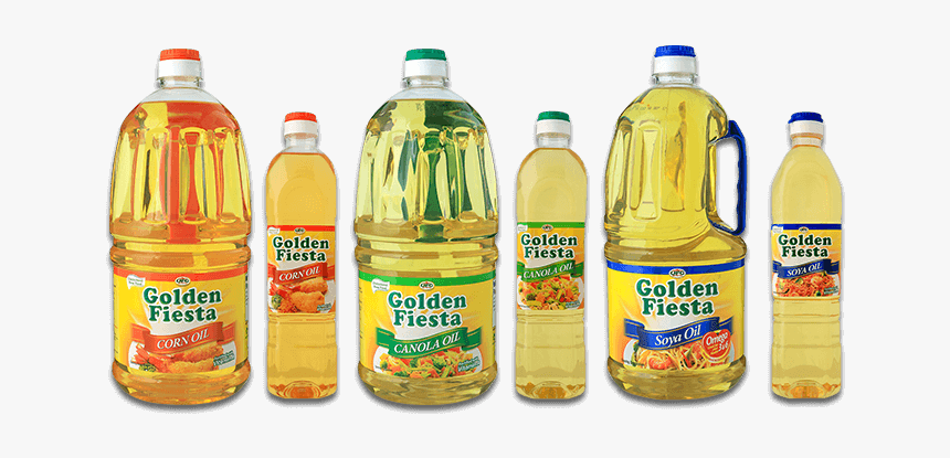 Golden Fiesta Premium Oil - Golden Fiesta Canola Oil, HD Png Download, Free Download