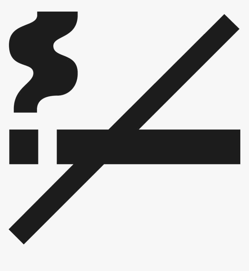 No Smoking Signs Png - Graphic Design, Transparent Png, Free Download