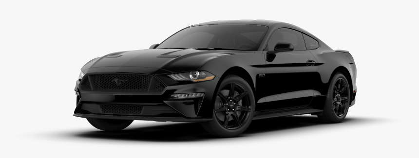 2019 Ford Mustang Vehicle Photo In Elizabethtown, Ny - Black 2019 Ford Mustang, HD Png Download, Free Download