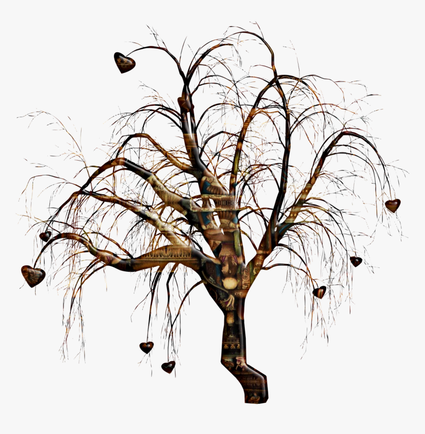 Png Tree Abstract, Transparent Png, Free Download