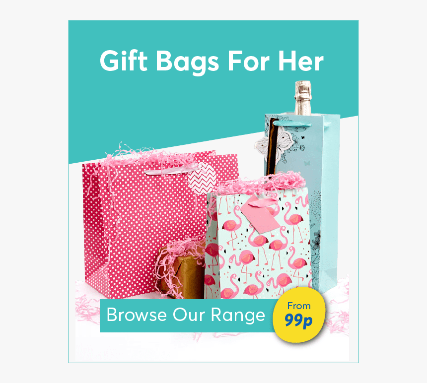 Gift Bags And Wrap For Her - Poster, HD Png Download, Free Download