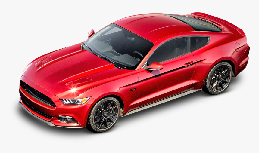 Red Ford Mustang Gt Car Png Image - 2016 Mustang California Special Custom, Transparent Png, Free Download