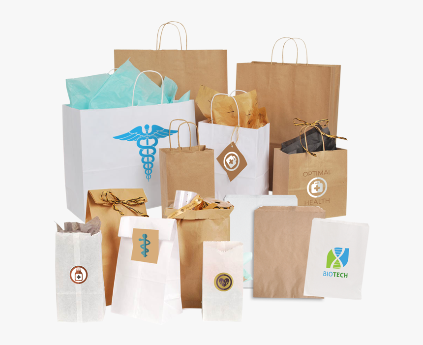 Paper Bags - Universal Health Care Symbol, HD Png Download, Free Download