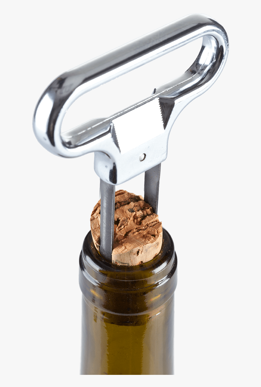 Vacu Vin Cork Puller - Sacacorchos Laminas, HD Png Download, Free Download