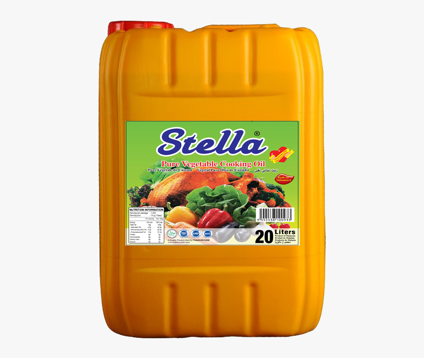 Stella Vegetable Cooking Oil - Stella Cooking Oil, HD Png Download, Free Download