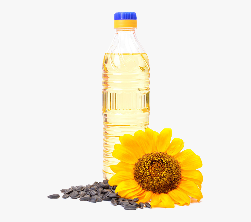 Sunflower Oil Transparent Background Png - Sunflower Oil Png, Png Download, Free Download