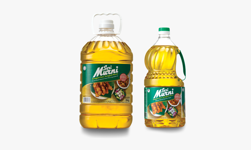 Seri Murni Cooking Oil 5kg, HD Png Download, Free Download