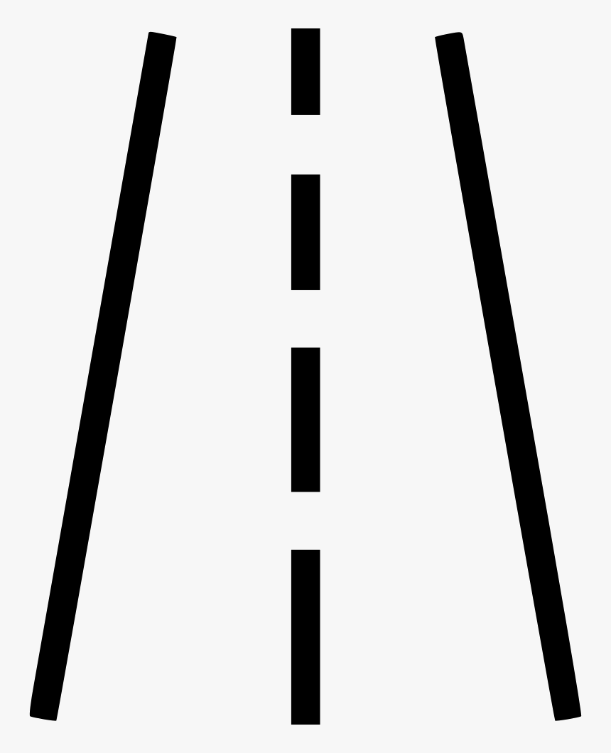 Highway Road Street Avenue Boulevard Traffic Comments - Street Clipart Black And White, HD Png Download, Free Download