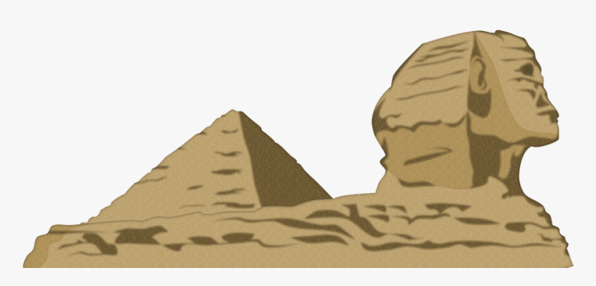 Esfinge, Pirámide, Estatua, Egipto, Antigua, De Viaje - Transparent Sphinx Png, Png Download, Free Download