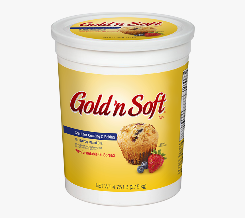 Gold "n Soft Regular Spread - Muffin, HD Png Download, Free Download