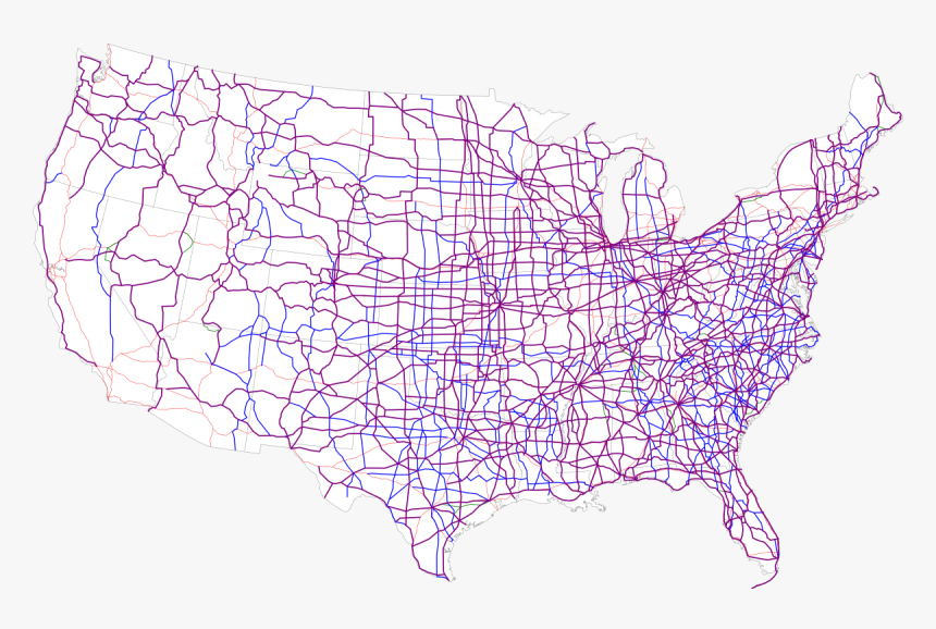 United States Numbered Highway System, HD Png Download, Free Download