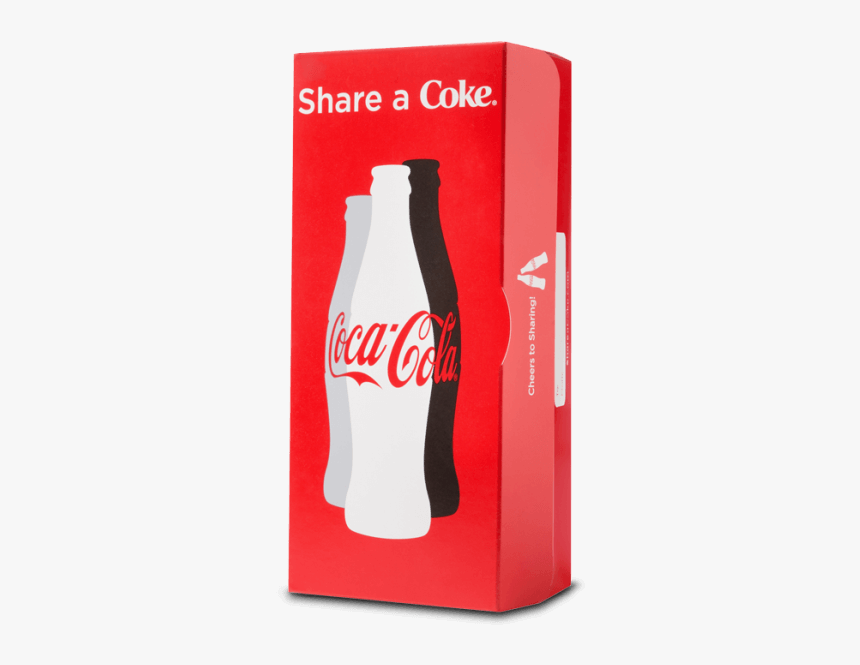 Personalized Coca-cola Bottle Gift Box - Coca Cola, HD Png Download, Free Download