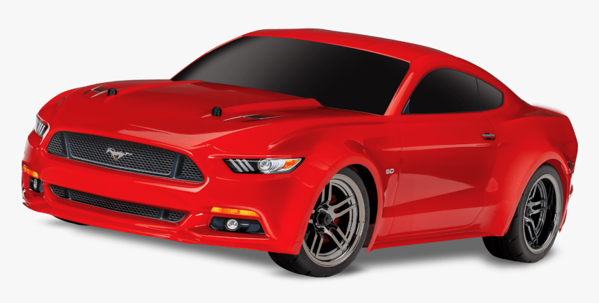 Traxxas Ford Mustang Gt - Traxxas 4 Tec 2.0 Ford Mustang Gt, HD Png Download, Free Download