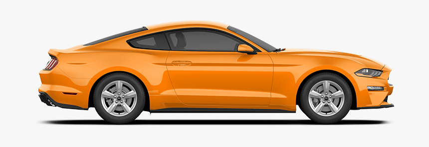 Ford Mustang 2019 Side View, HD Png Download, Free Download