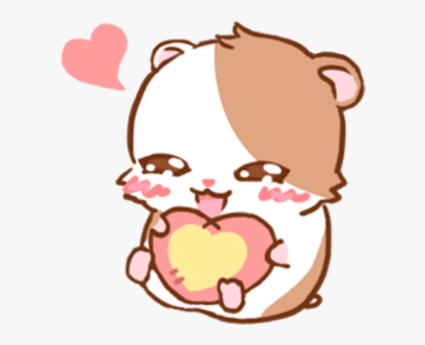 #kawaii #cute #mochiedit #mochi #overlay #png #edit - Hamster Kawaii Png, Transparent Png, Free Download