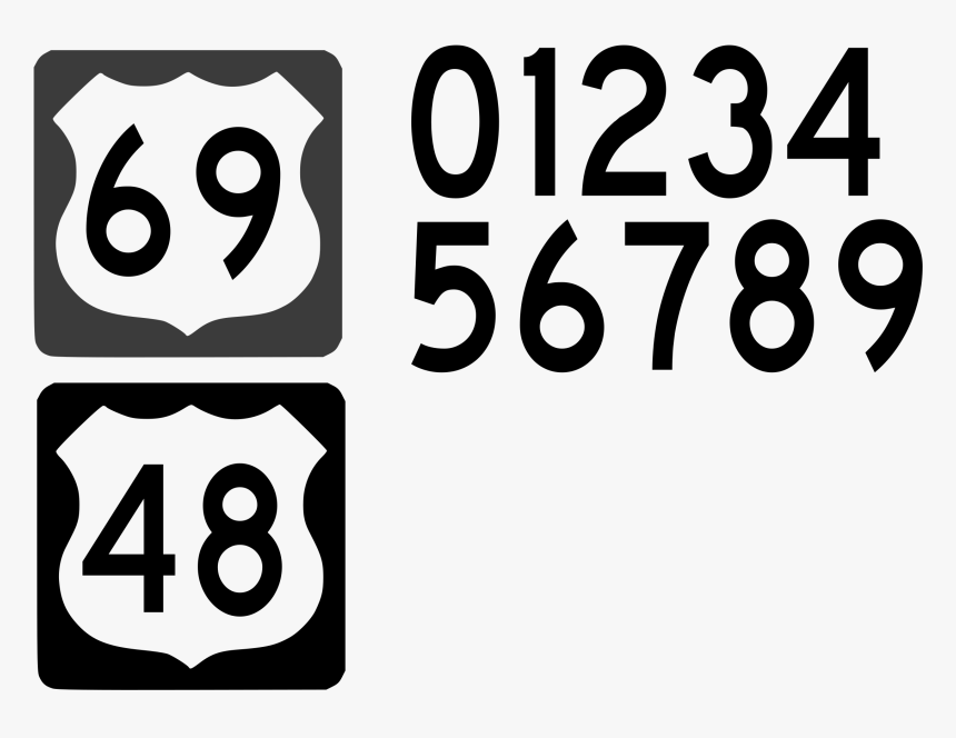 Us Highway Sign Clip Arts - Us Highway Sign, HD Png Download, Free Download