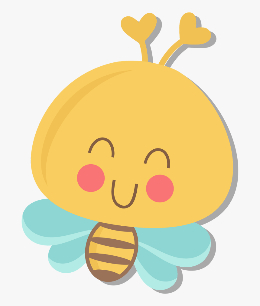 Bee Emoji Png - - Cute Png, Transparent Png, Free Download