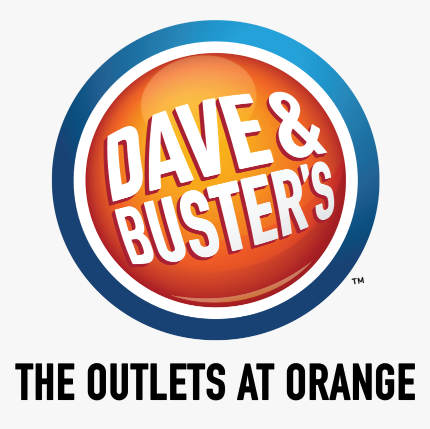 Dave And Busters Logo Png, Transparent Png, Free Download