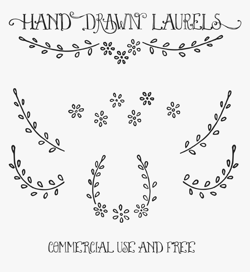 Laurel Png Free - Laurel Clip Art Free, Transparent Png, Free Download