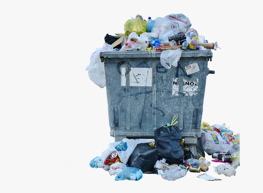 Waste Container, Garbage, Garbage Heap, Waste - Bad Disposal, HD Png Download, Free Download