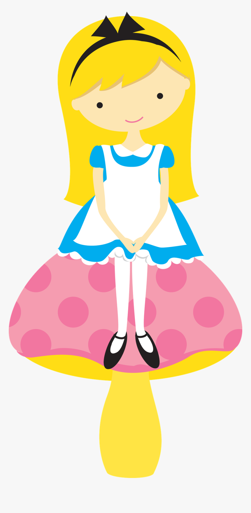Transparent Mariachi Clipart - Alice In Wonderland Cute Png, Png Download, Free Download