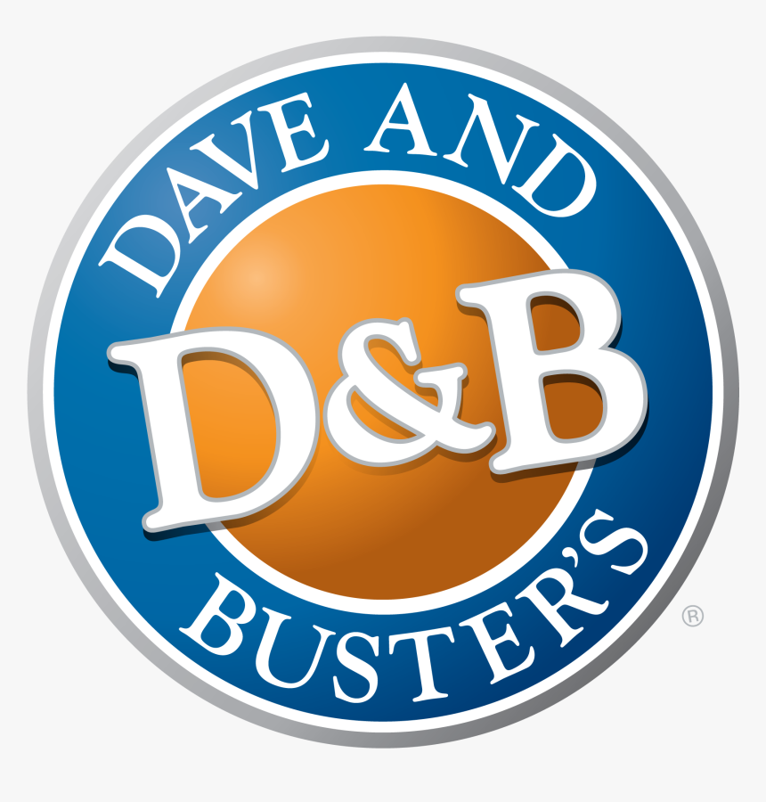 Dave And Busters Old Logo - Dave And Busters Logo, HD Png Download, Free Download