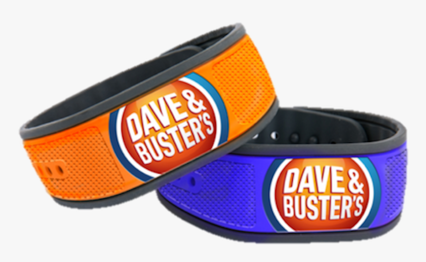 Dave And Busters Wristband, HD Png Download, Free Download