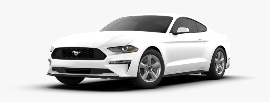 2018 Ford Mustang White, HD Png Download, Free Download