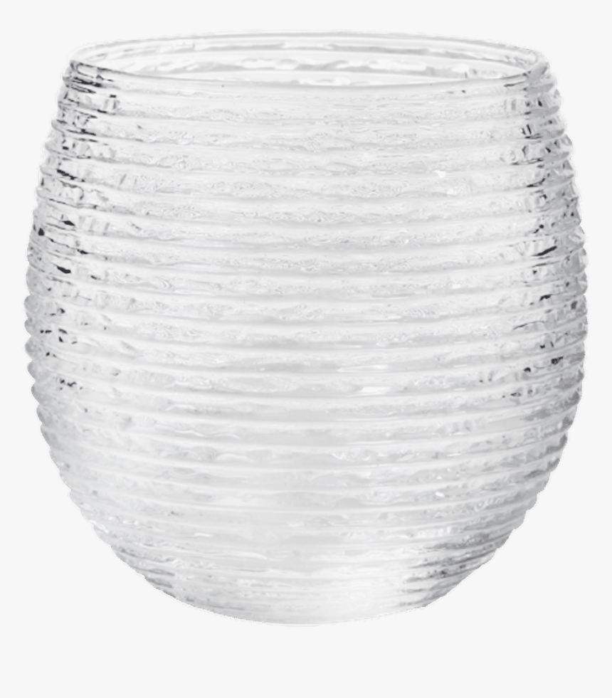 Textured Italian Glass Tumbler - Lampshade, HD Png Download, Free Download