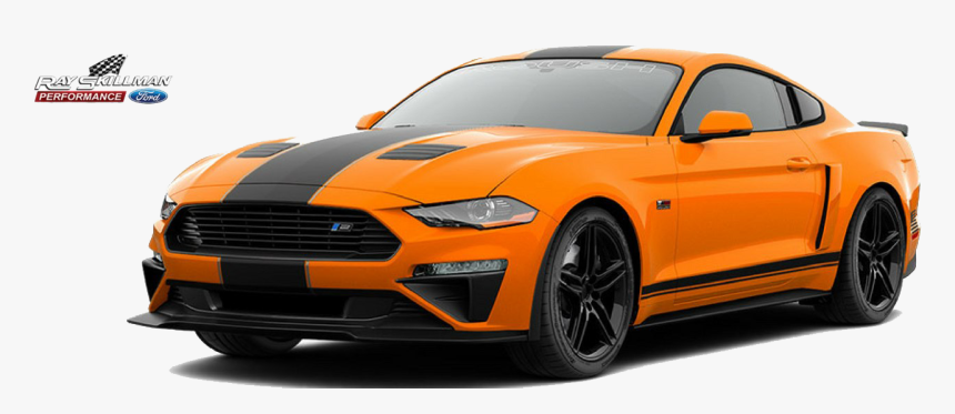 Orange Ford Mustang Png File - Roush Jackhammer Mustang, Transparent Png, Free Download