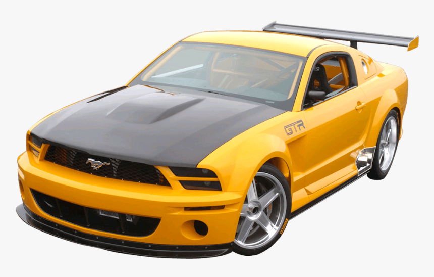 Tuning Png Picture - Ford Mustang Gt 2005 Tuning, Transparent Png, Free Download