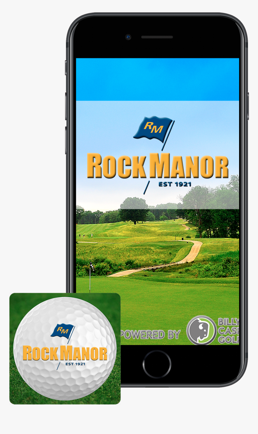 Mobile App Phone With Icon Web Banner At Rock Manor - Mobile App, HD Png Download, Free Download