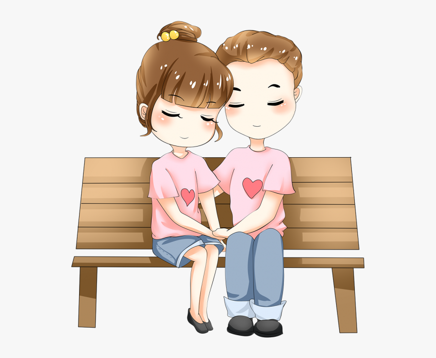 Valentines Day Couple Png Image Free Download Searchpng - Cute Couple Png Images Cartoon, Transparent Png, Free Download