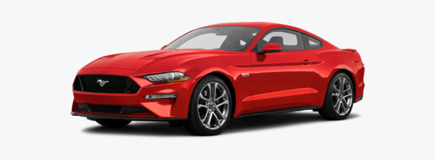 Ford Mustang Coupe Gt Premium - Mazda 3 Hatchback 2019, HD Png Download, Free Download