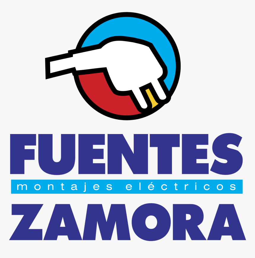 Electricidad Fuentes Zamora Logo Png Transparent - Electricidad, Png Download, Free Download